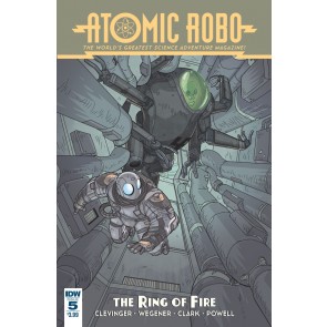 ATOMIC ROBO AND THE RING OF FIRE (2015) #5 FN/VF - VF IDW