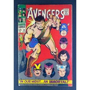 Avengers (1963) #38 VG/FN (5.0) Don Heck Gil Kane Hercules Enchantress