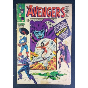 Avengers (1963) #26 GD (2.0) Jack Kirby Attuma