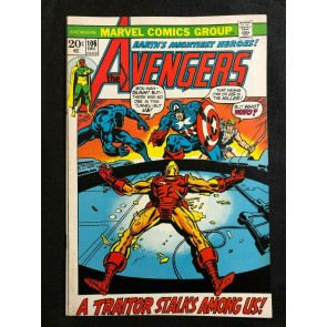 Avengers (1963) #106 FN/VF (7.0) Rich Buckler