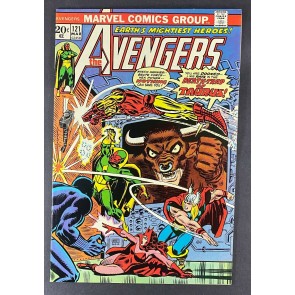 Avengers (1963) #121 NM- (9.2) Taurus John Buscema Art