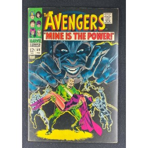 Avengers (1963) #49 FN/VF (7.0) 1st App of Typhon John Buscema Cover & Art
