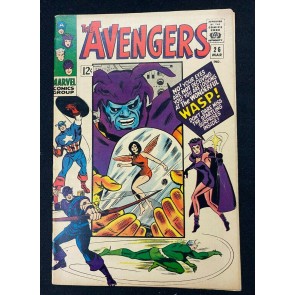 Avengers (1963) #26 FN+ (6.5) vs Attuma Don Heck