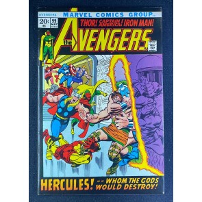 Avengers (1963) #99 VF- (7.5) Barry Windsor-Smith Art