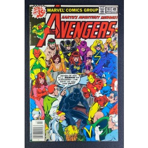Avengers (1963) #181 VF (8.0) VF (8.0) 1st Appearance Scott Lang George Perez