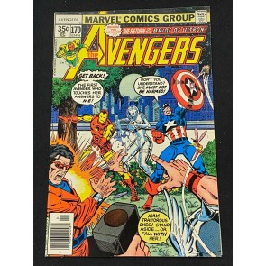 Avengers (1963) #170 VF+ (8.5) Ultron Jocasta GOTG App George Perez Cover & Art