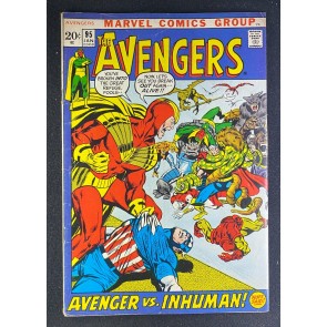 Avengers (1963) #95 FN- (5.5) Kree-Skrull War Neal Adams Cover