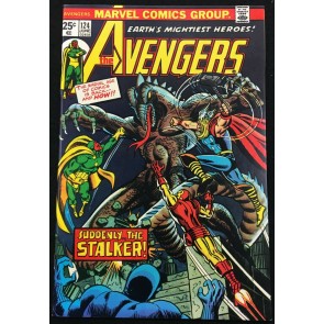 Avengers (1963) #124 NM (9.4) origin of Mantis