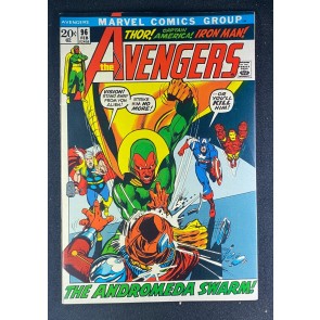 Avengers (1963) #96 VF+ (8.5) Kree-Skrull War Neal Adams Cover and Art
