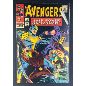 Avengers (1963) #29 FN- (5.5) Swordsman Black Widow Power Man App Don Heck