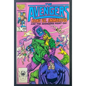 Avengers (1963) #269 VF+ (8.5) Immortus Origin Kang