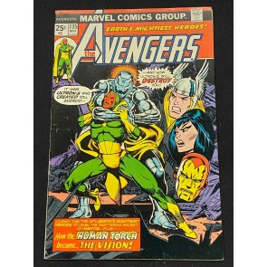 Avengers (1963) #135 FN (6.0) Origin of the Vision Part 2 George Tuska