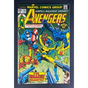 Avengers (1963) #144 VF (8.0) 1st App Patsy Walker as Hellcat George Perez Art