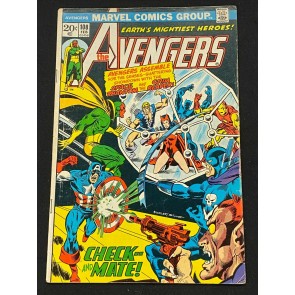 Avengers (1963) #108 VG+ (4.5) Grim Reaper Space Phantom Don Heck