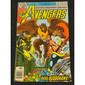Avengers (1963) #179 FN+ (6.5) 1st Appearance Bloodhawk