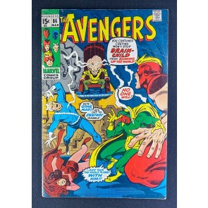 Avengers (1963) #86 VG+ (4.5) John Buscema Sal Buscema