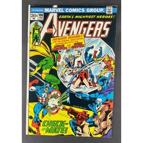 Avengers (1963) #108 VF- (7.5) Grim Reaper Don Heck Rich Buckler