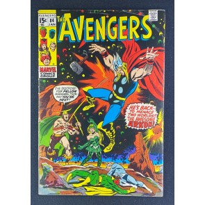 Avengers (1963) #84 VG+ (4.5) John Buscema