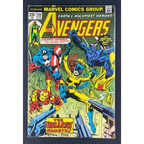 Avengers (1963) #144 FN (6.0) 1st App Hellcat Patsy Walker George Perez Art