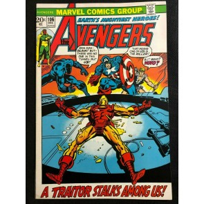 Avengers (1963) #106 VF- (7.5) Rich Buckler