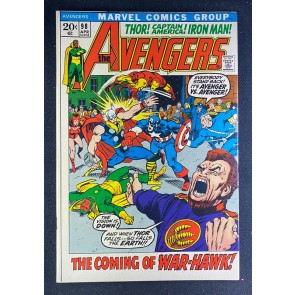 Avengers (1963) #98 VF/NM (9.0) Barry Windsor-Smith Art
