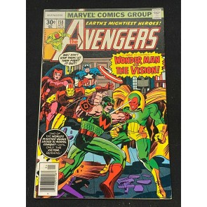Avengers (1963) #158 VF- (7.5) 1st App Graviton Jack Kirby Cover
