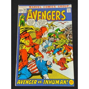 Avengers (1963) #95 FN+ (6.5) Kree-Skrull War Part 7 of 9 Neal Adams Cover/Art