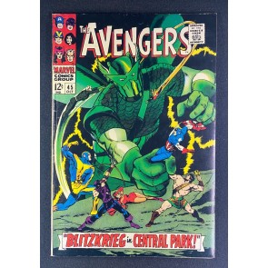 Avengers (1963) #45 FN (6.0) Don Heck John Buscema Super-Adaptoid