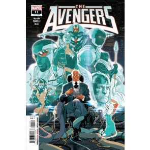 Avengers (2023) #11 (#777) NM Stuart Immonen Cover