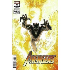 Avengers (2018) #38 (#738) VF/NM Kuder Phoenix Variant Cover (Black Panther)
