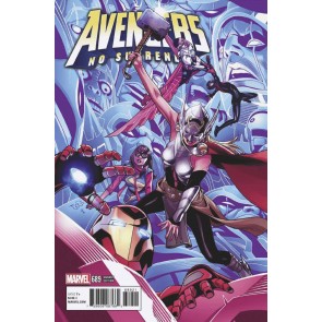 Avengers (2016) #689 VF/NM End of an Era Variant Cover Chris Sprouse
