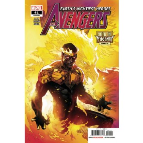 Avengers (2018) #41 VF/NM Leinil Francis Yu Cover