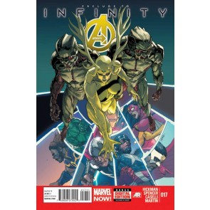 Avengers (2012) #17 VF/NM Leinil Yu Cover "Prelude to Infinity"