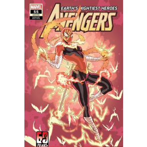 Avengers (2018) #55 NM  Ernanda Souza Variant Cover