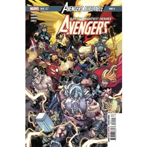 Avengers (2018) #64 NM Javier Garrón Cover