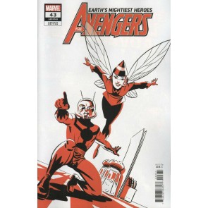 Avengers (2018) #43 (743) VF/NM Two-Tone Variant Cover (Ant-Man & Wasp)