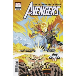 Avengers (2018) #7 (#697) VF/NM Cosmic Ghost Rider Vs. Variant Cover
