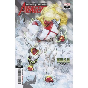 Avengers (2018) #47 VF/NM 1st Winter She-Hulk 2nd Print Variant Cover