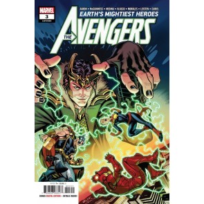Avengers (2018) #3 NM Ed McGuinness Cover