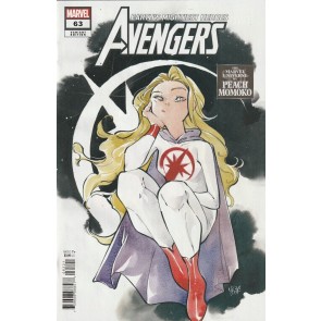 Avengers (2018) #63 NM The Marvel Universe Peach MoMoKo Variant Cover