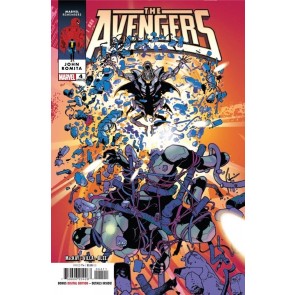 Avengers (2023) #4 (#770) NM Stuart Immonen Cover