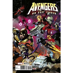 Avengers (2016) #681 VF/NM Mark Brooks 2nd Second Printing Cover 