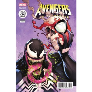 Avengers (2016) #687 NM Venom 30th Anniversary Variant Cover