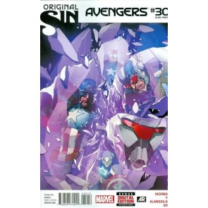 Avengers (2012) #30 VF/NM Leinil Francis Yu 2nd Print Cover Jonathan Hickman