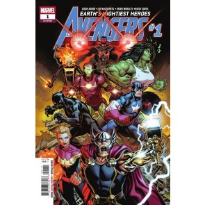 Avengers (2018) #1 VF/NM Ed McGuinness Cover