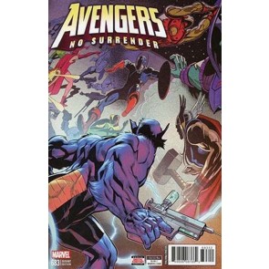 Avengers (2016) #683 VF/NM 2nd Printing Variant Cover