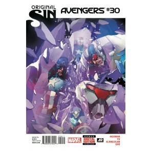 Avengers (2012) #30 VF/NM Leinil Francis Yu  Cover