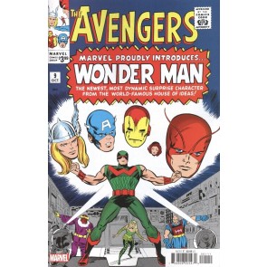 Avengers #9 NM Facsimile 1st App Wonder Man