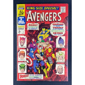 Avengers Annual (1967) #1 FN+ (6.5)