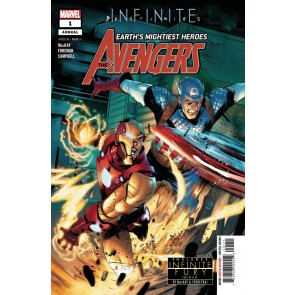 Avengers Annual (2021) #1 VF/NM 1st Appearance Multitude INFD Federico Vicentini